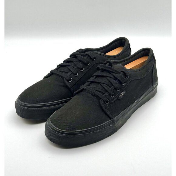 Vans Pro Black Canvas Skateboarding Shoe Size 11 Mens - Picture 2 of 10